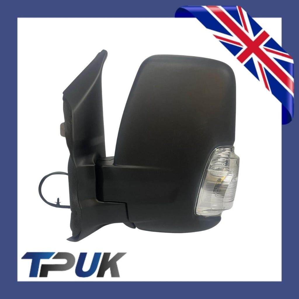 Electric Wing Mirror Assembly For Ford Transit Mk8 2.0 Ecolbue 2019 On Lh