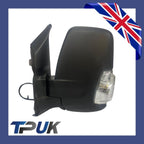 Electric Wing Mirror Assembly For Ford Transit Mk8 2.0 Ecolbue 2019 On Lh