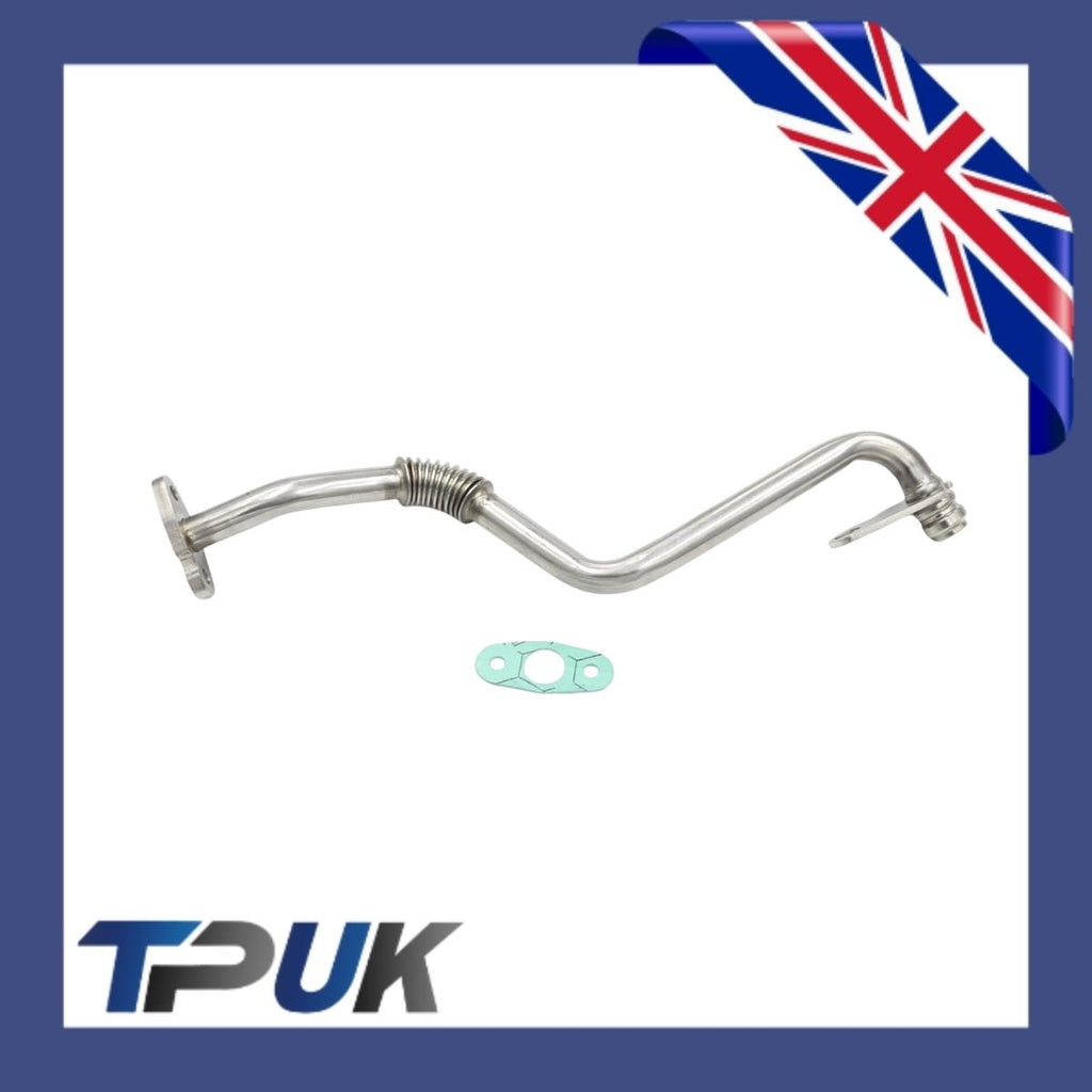 Ford Transit Mk8 2.2 Rwd Turbocharger Oil Return Pipe For 2011 On 1731783
