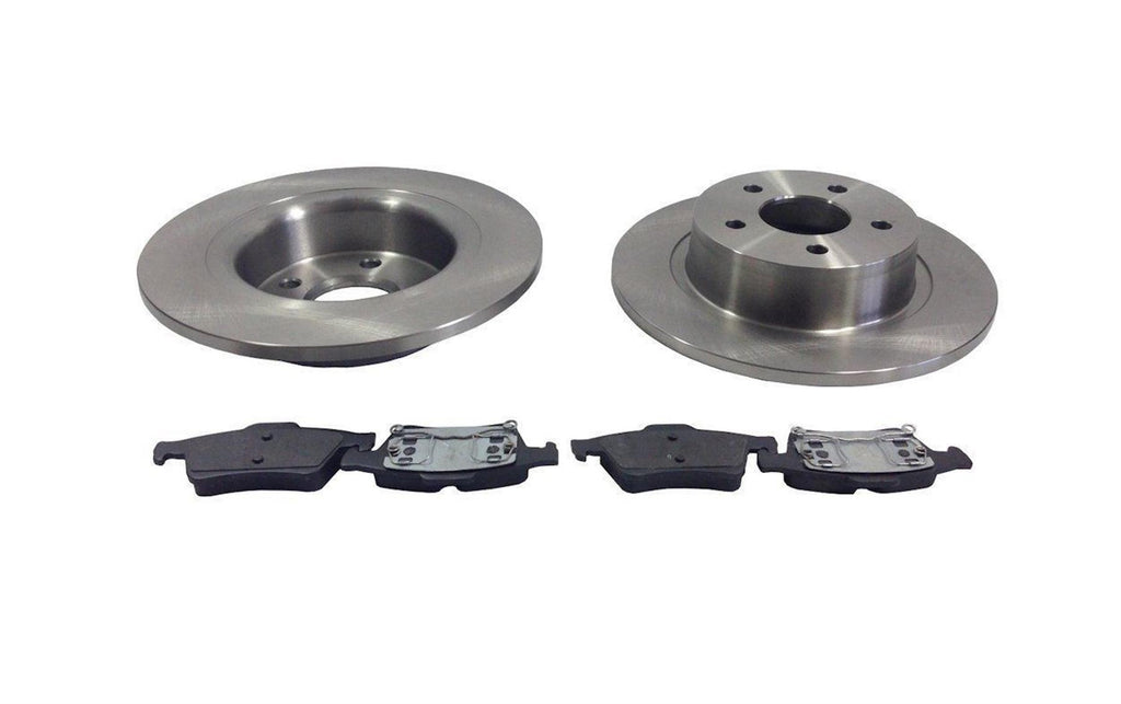 Transit Connect Rear Brake Pads And 2 Discs