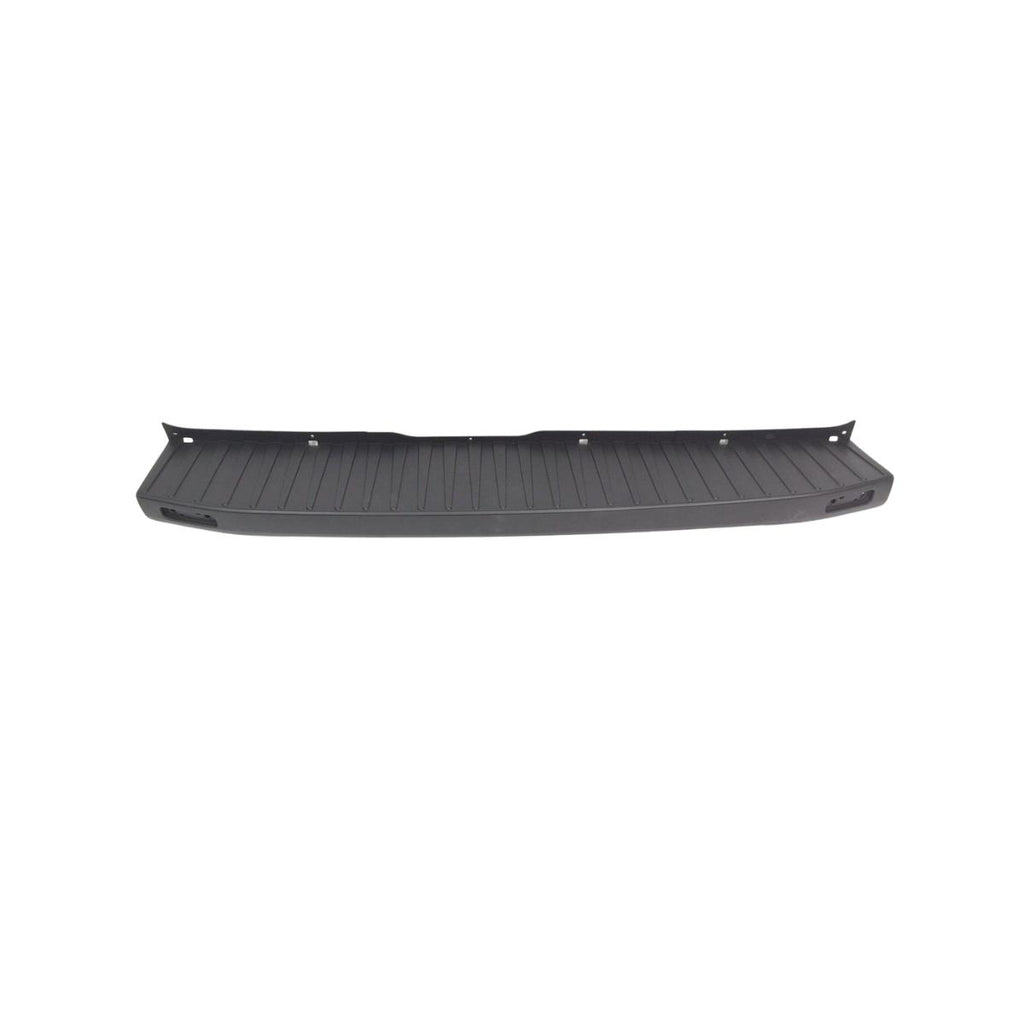 For Transit Mk8 Rear Bumper Step Cover Textured No Sensor Holes 2014 On 1893399