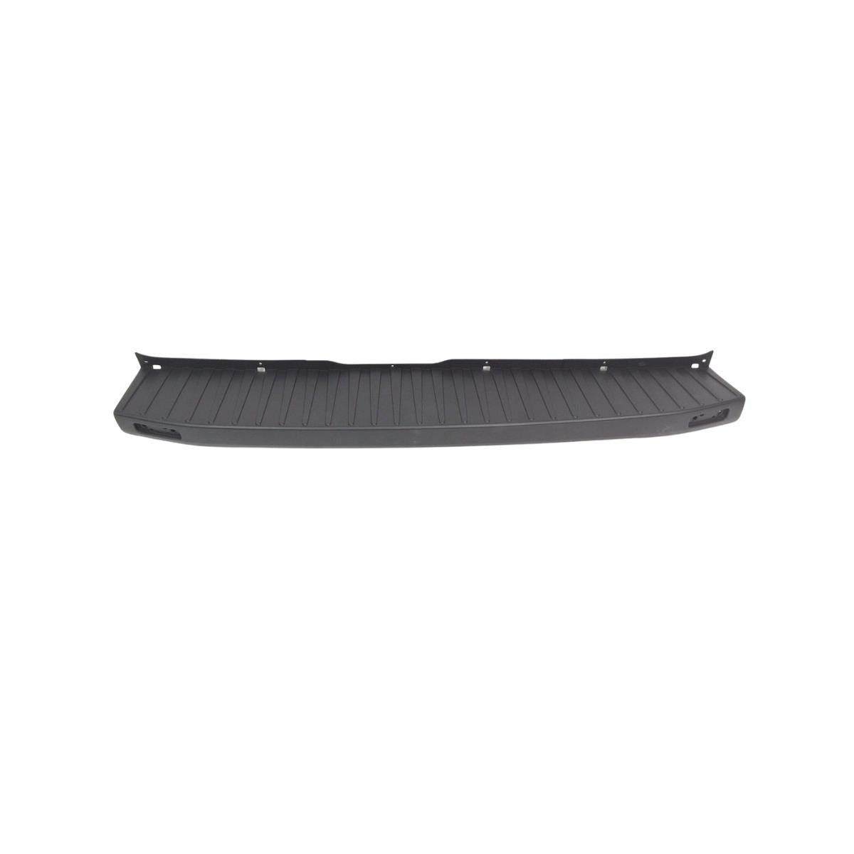 For Transit Mk8 Rear Bumper Step Cover Textured No Sensor Holes 2014 On 1893399