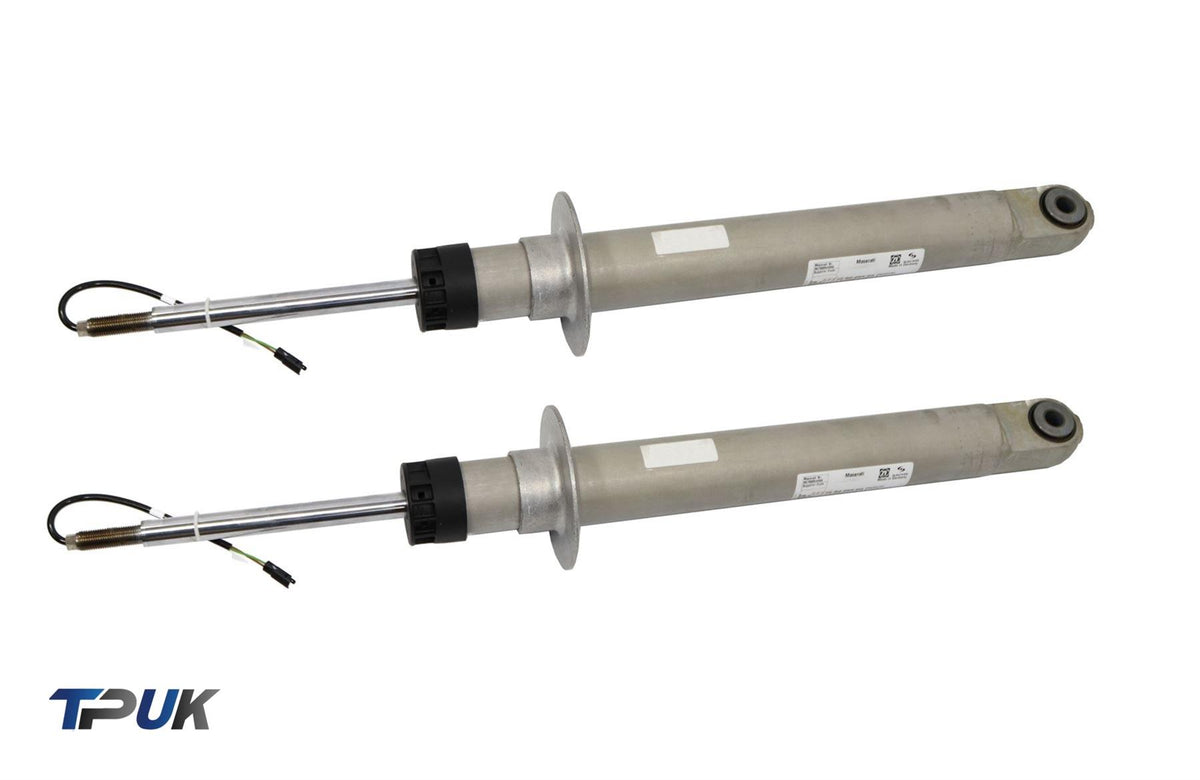 Maserati Quattroporte Ghibli Front Shock Absorber Pair Left Right 2013 On
