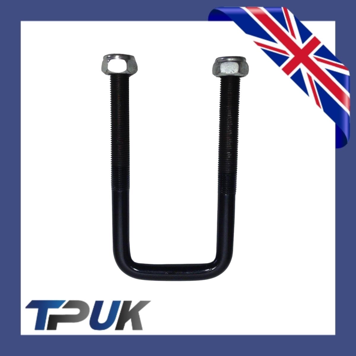 Ford Transit Leaf Spring U Bolt For 3 - 4 -5  Leaf Springs  88 - 06 Mk3/4/5 Mk6