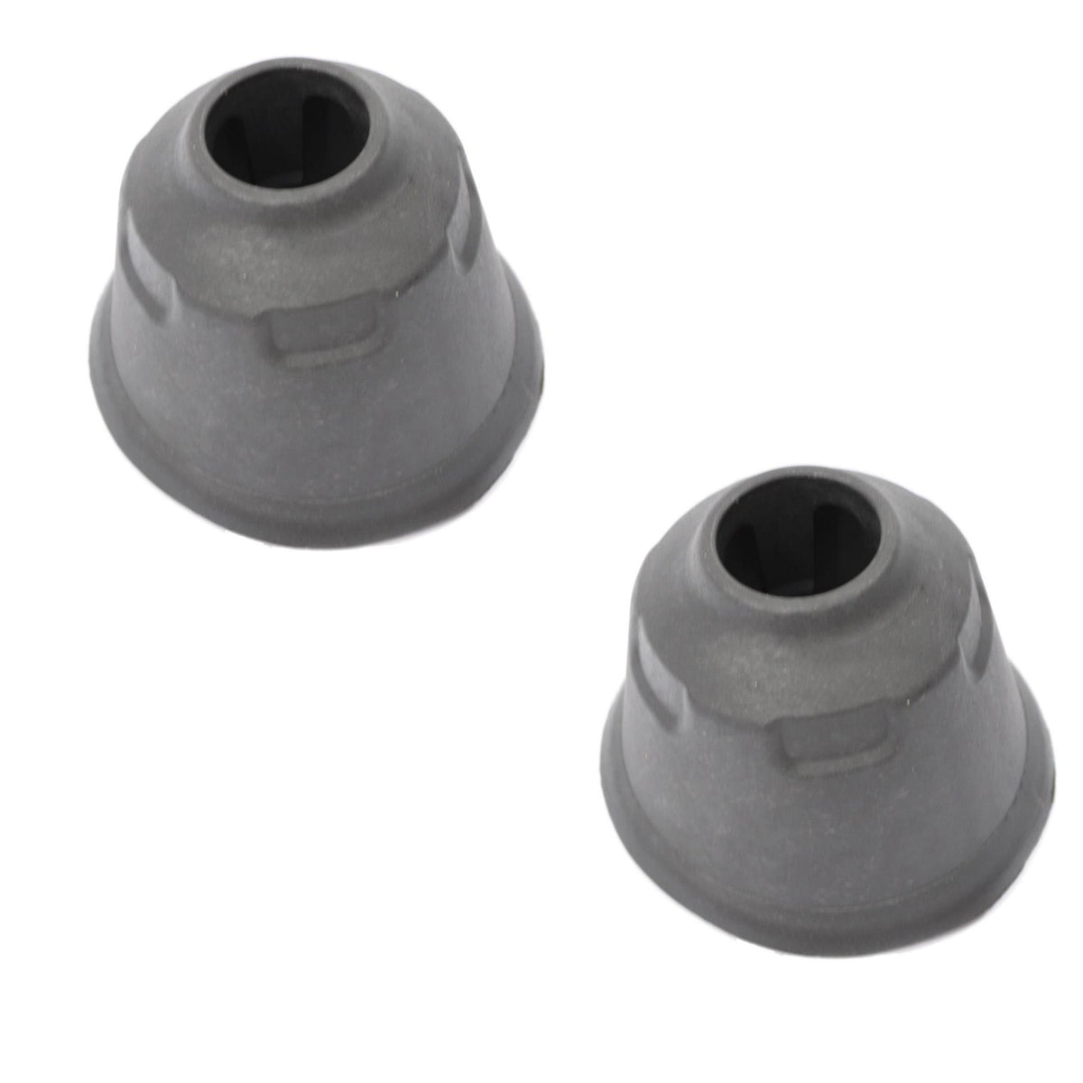 Door Stop Magnet Cover Pair For Ford Transit Mk8 Rear Right And Left 2014 On