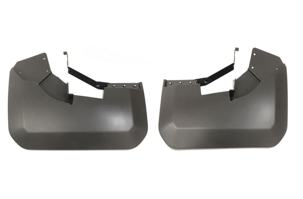 FORD TRANSIT MK8 2014 ON. TWIN REAR WHEEL MUDFLAPS PAIR LEFT AND RIGHT