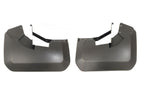 FORD TRANSIT MK8 2014 ON. TWIN REAR WHEEL MUDFLAPS PAIR LEFT AND RIGHT