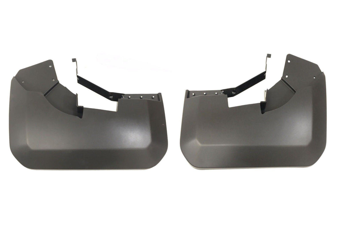 FORD TRANSIT MK8 2014 ON. TWIN REAR WHEEL MUDFLAPS PAIR LEFT AND RIGHT