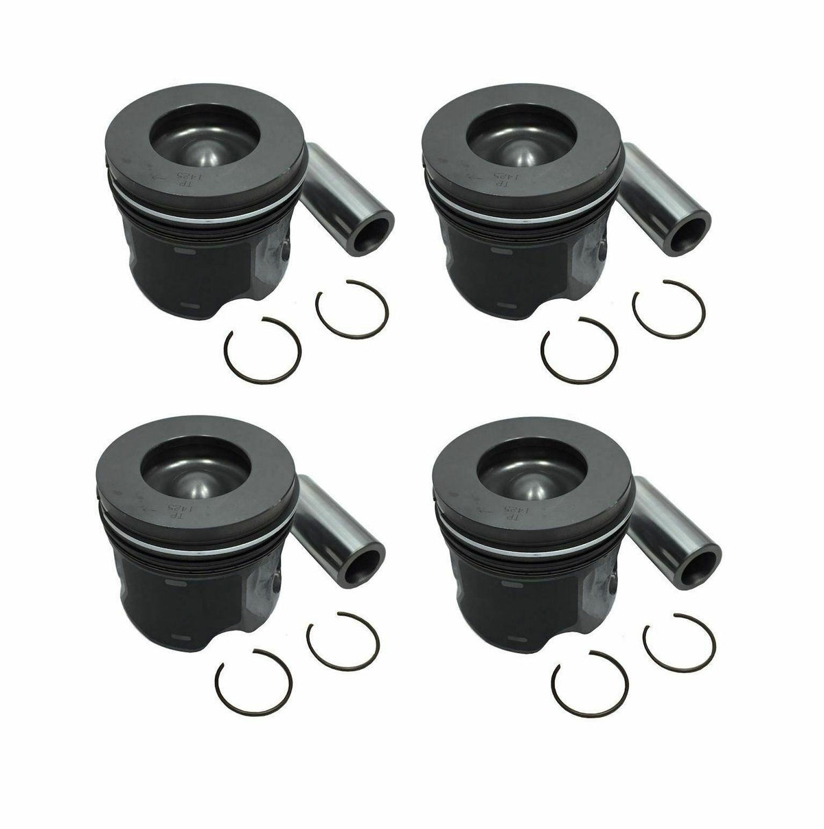 Ford Transit Mk7 2006 On Pistons Piston 2.4 Rwd Tdci 0.50 Oversized