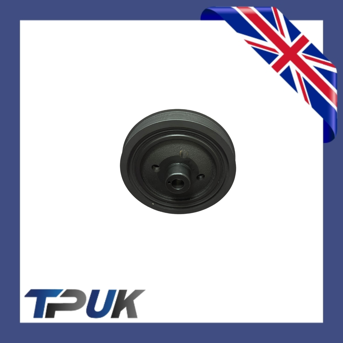 Ford Focus Mondeo S-Max Galaxy Crankshaft Pulley 1.8 Tdci 1151392 Brand New