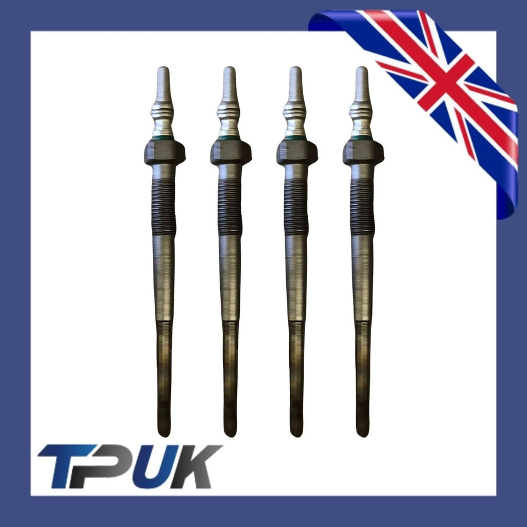 Glow Plugs For Ford S-Max Mondeo Galaxy 2.2 2010 On Per 4 9687957880 1694936