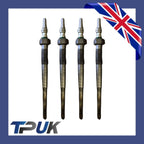 Glow Plugs For Ford S-Max Mondeo Galaxy 2.2 2010 On Per 4 9687957880 1694936