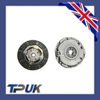 2 Piece Valeo Clutch Kit For Ford Transit Mk8 2.0 Rwd 2016 on For Solid Flywheel