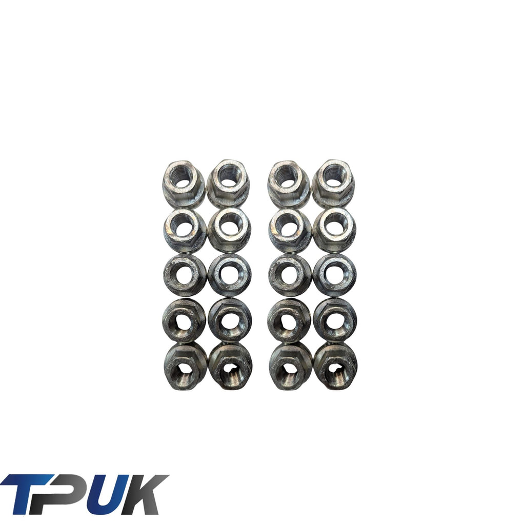 Ford Transit Wheel Nuts Set Of 20 Mk6 Mk7 M14 2000 On