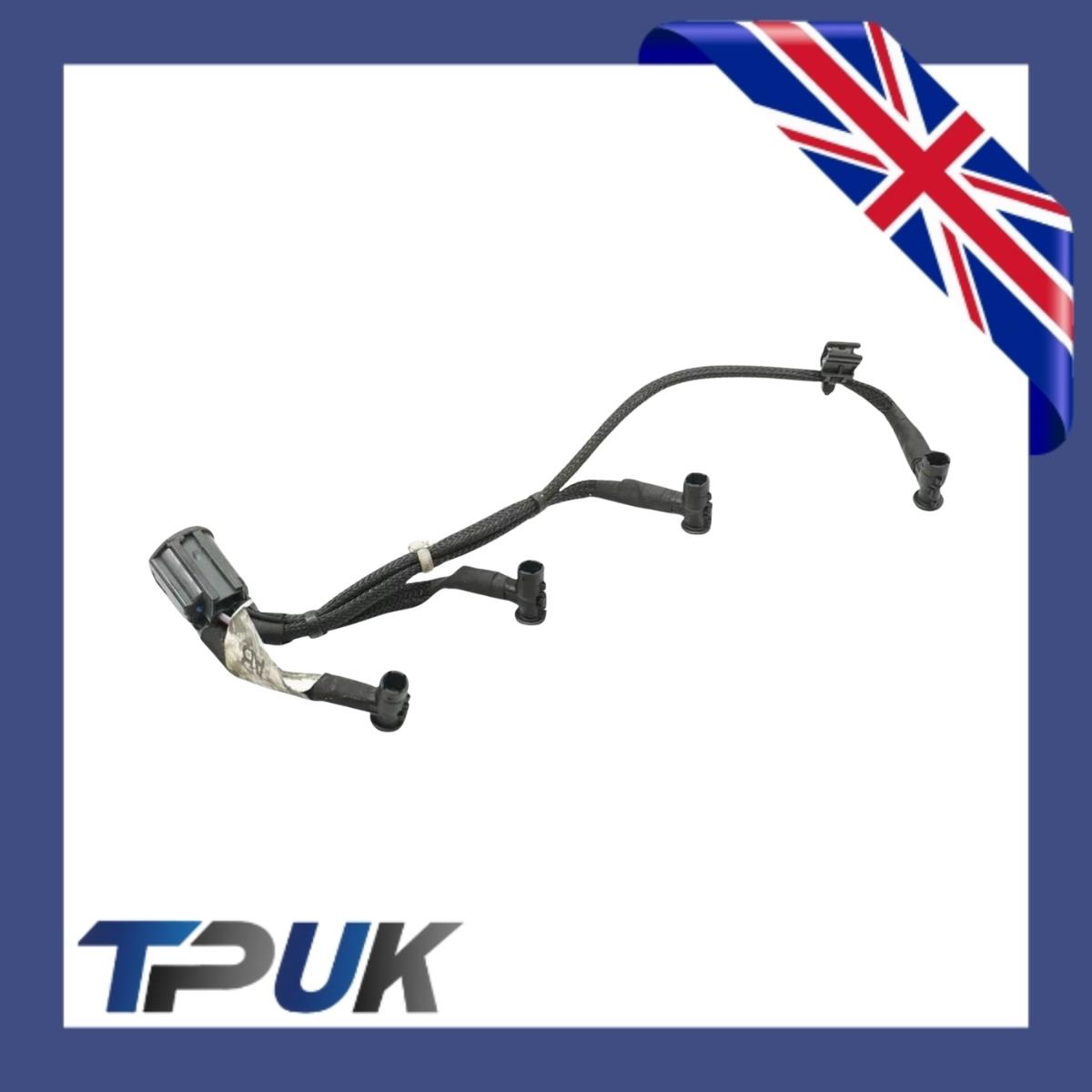 Glow Plug Wiring Loom For Ford Transit Mk8 2.0 Fwd Euro 6 2019-2022 Gk2T-6M091-Ab