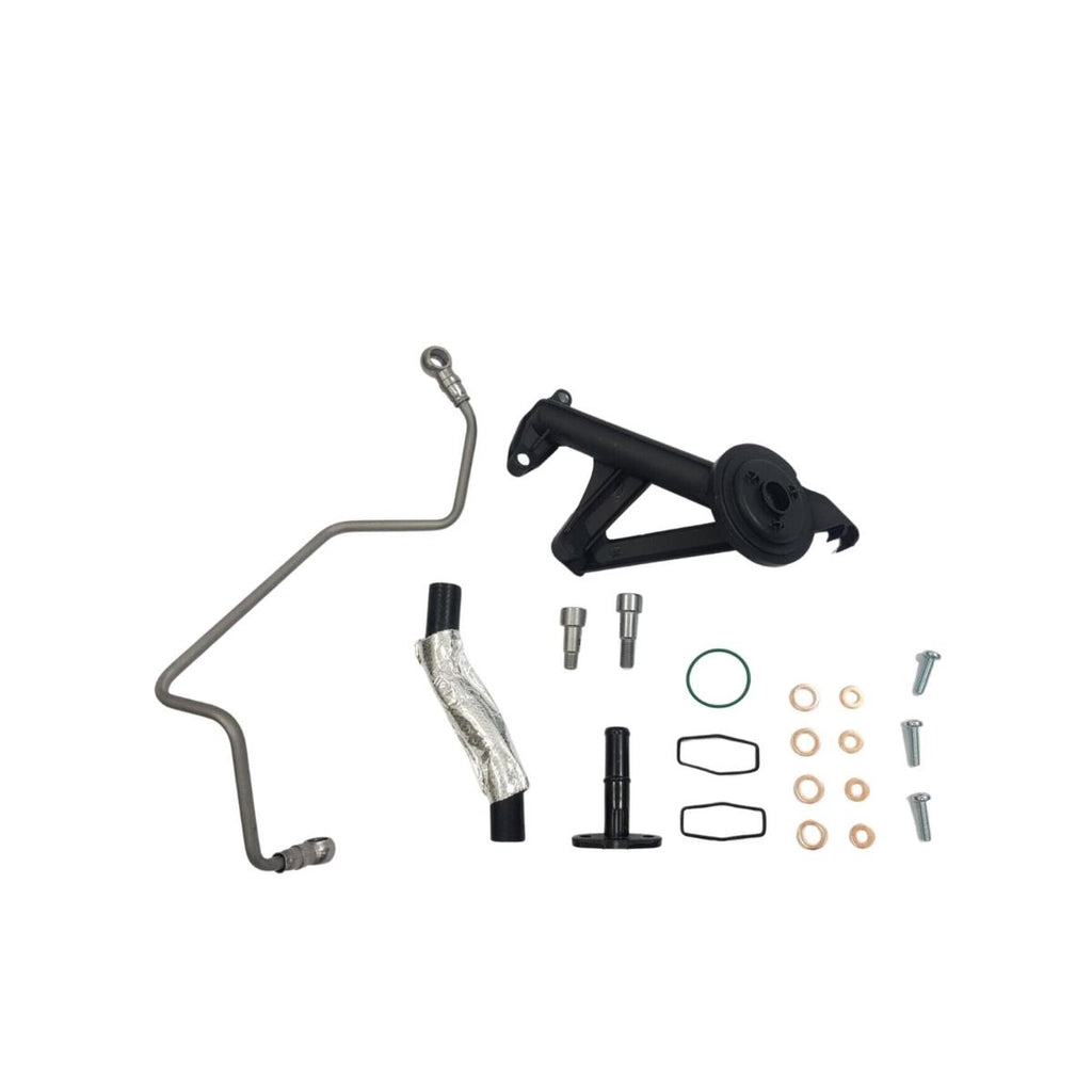 Turbo Fitting Kit Strainer Oil Feed Return Pipe For Peugeot Citroen Ford 2004-2019