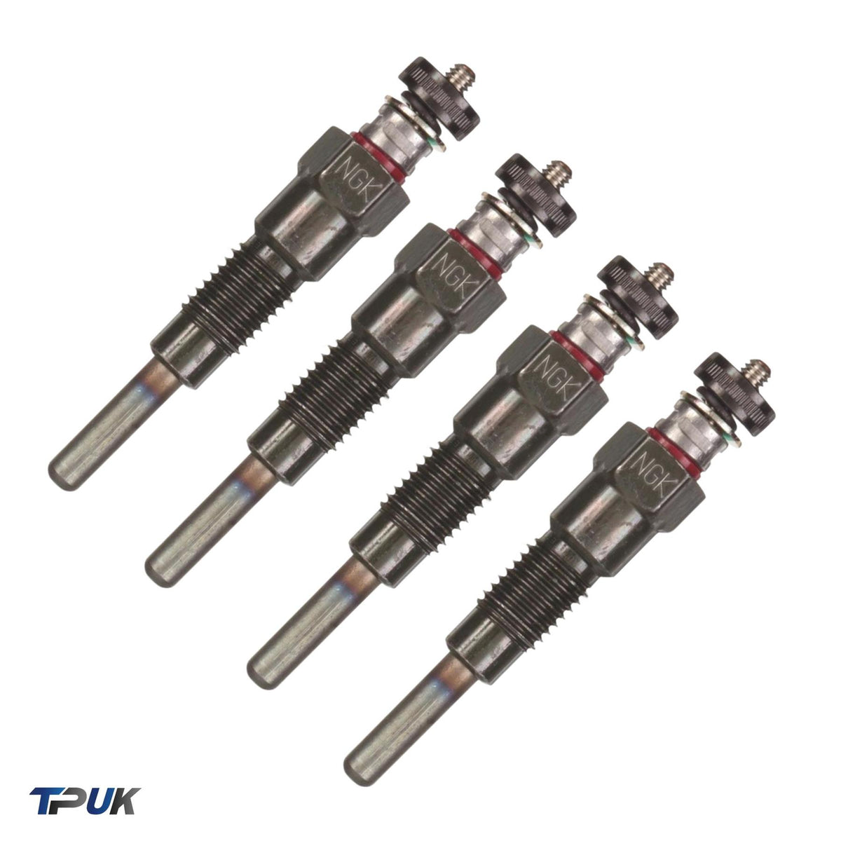 Glow Plugs For Nissan Patrol Urvan 2.2 3.2 1979-1988 Per 4 11065-T3400