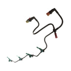 Fuel Injector Return Pipe Leak Off For Ford Transit 2.2 Fwd Mk7 With Clips