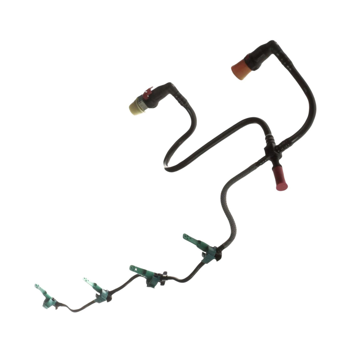 Fuel Injector Return Pipe Leak Off For Ford Transit 2.2 Fwd Mk7 With Clips