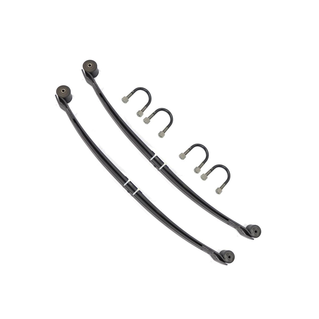 Transit Leaf Spring Mk7 MK8 Double Leaf 2006-2018 Fwd 60Mm And U Bolts Per Pair