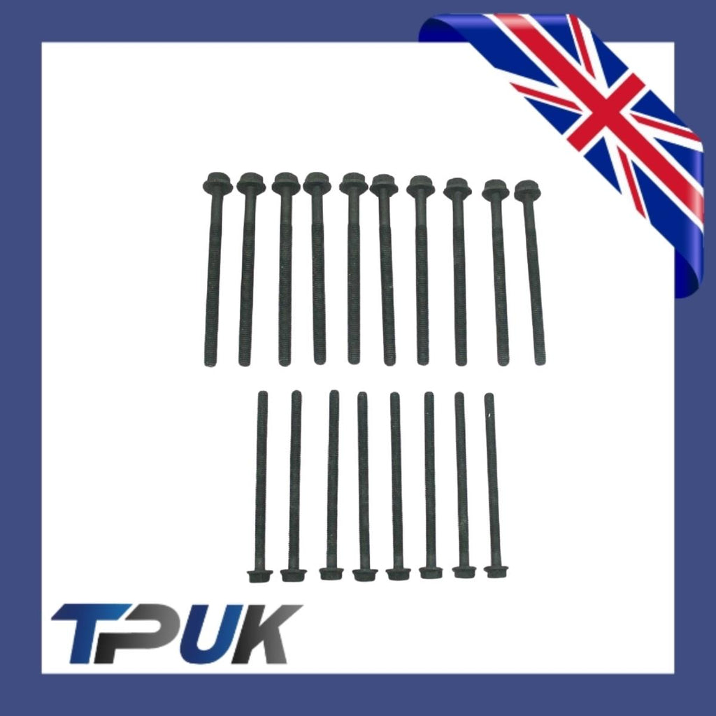 Head Gasket Bolts For Ford Transit 2.2 Rwd Mk7 Mk8 2011 On Euro 5 Ranger Diesel