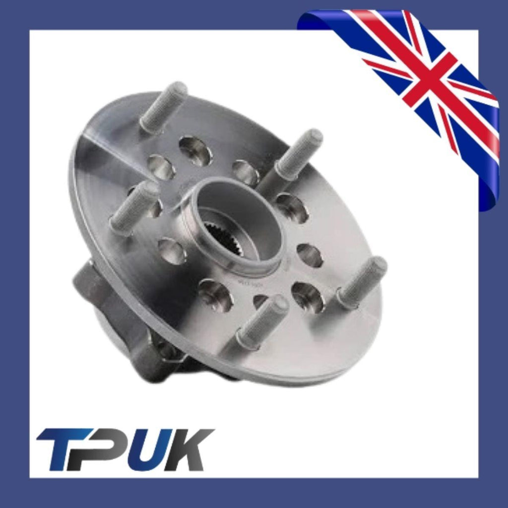 Fits Ford Transit Mk8 Custom 2.0 2.2 FWD Front Wheel Hub + Bearing 2521988 SRW