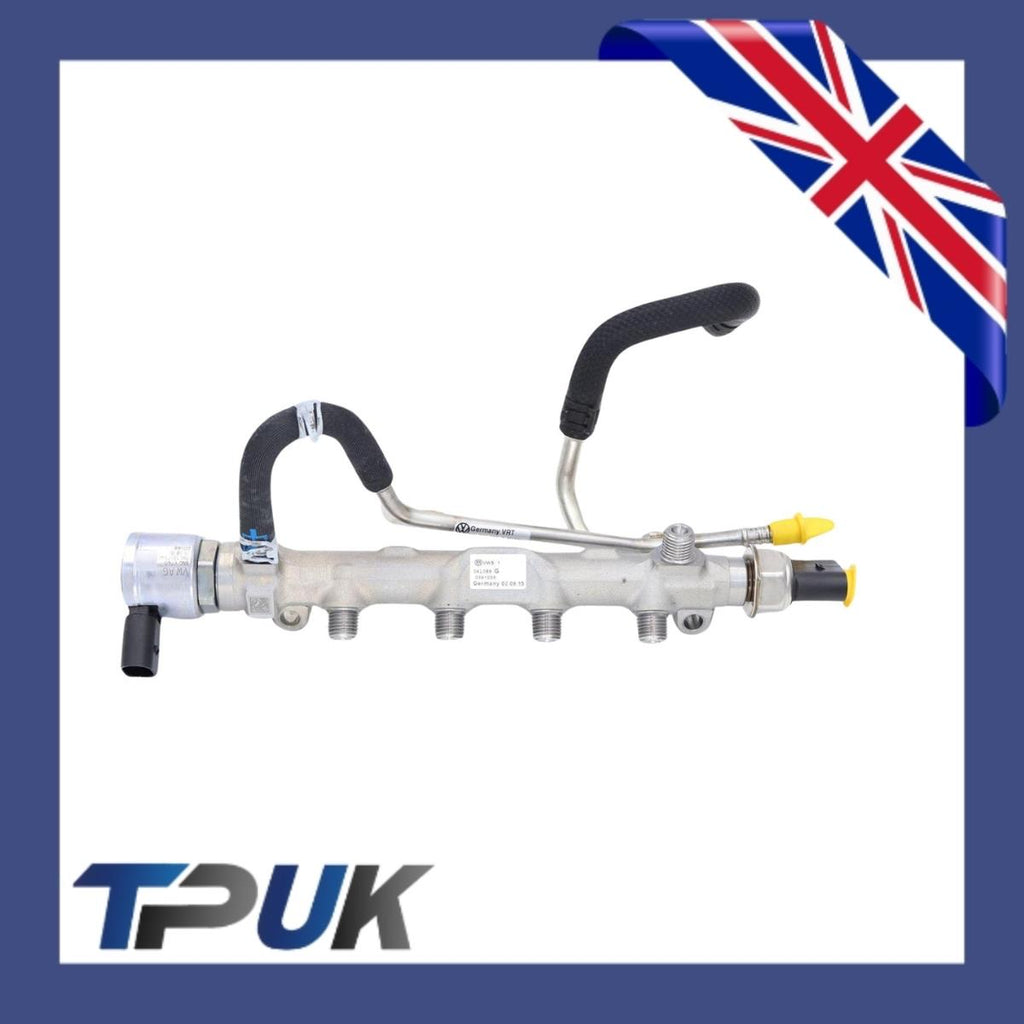 Fuel Injection Rail Pressure Sensor For Audi A3 A4 Allroad A5 Q2 Q3 04L089