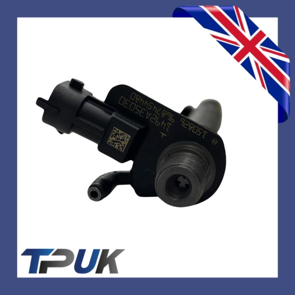 Fuel Injector For Jaguar Xf Sportbrake 2.2 D 2011-2015 Missing Copper Washer