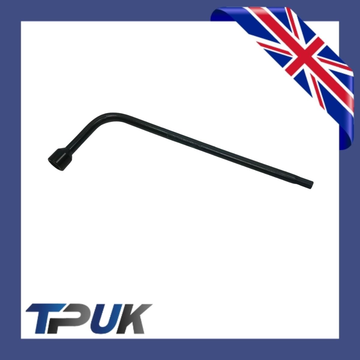 Ford Transit Connect Spare Wheel Key Wheel Nut Wrench Brace 2002 On Brand New