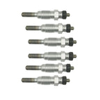 Glow Plugs For Nissan Bluebird 2.0 1984-1990 Per 6 11065-W2500 11065-W2510