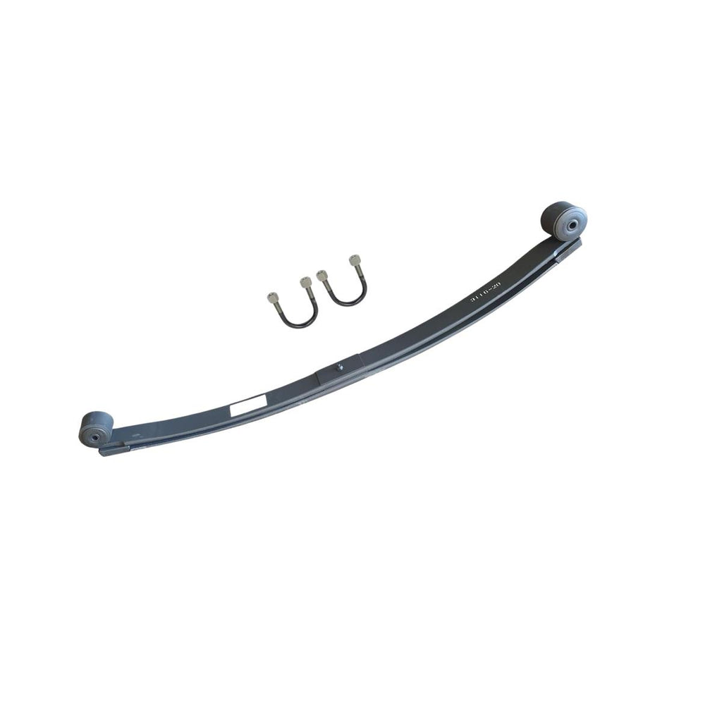 For Ford Transit Double 2 Leaf Spring 2.2 2.4 Mk7 Fwd Rwd 75Mm Bushes Ubolts