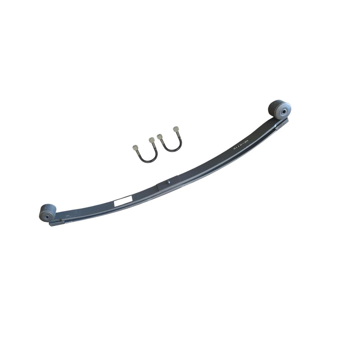 For Ford Transit Double 2 Leaf Spring 2.2 2.4 Mk7 Fwd Rwd 75Mm Bushes Ubolts