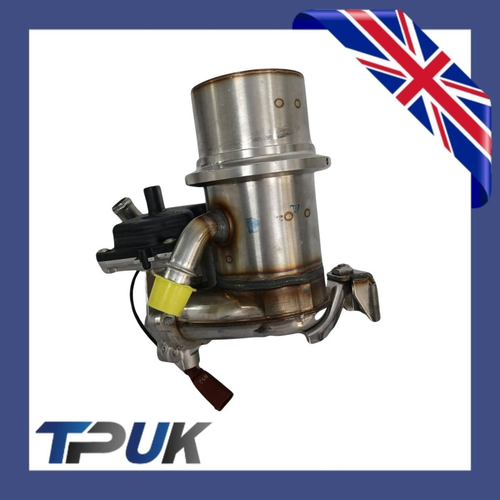 Egr Valve Cooler For Audi A3 1.6 2.0 Tdi 2012-2019 04L131501D 04L131512L