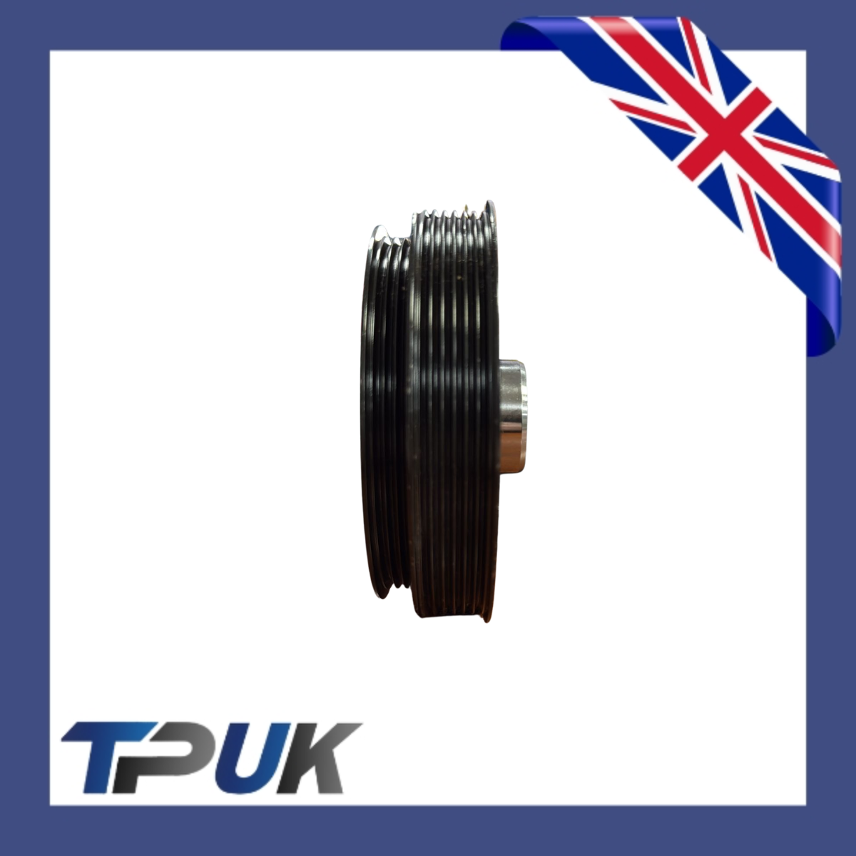 Crankshaft Pulley Ford Galaxy Mondeo Transit Custom 2.0 Fwd Ecoblue 15> Genuine