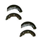 A Set Of Brake Shoes Ford Transit 2.4 Mk6 2000-2006 Rear Wheel Drive 1227046