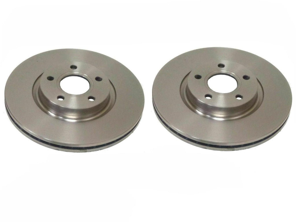 For Ford Transit Connect Front Brake Discs Pair 1.0 1.5 1.6 2013 Onwards Vented