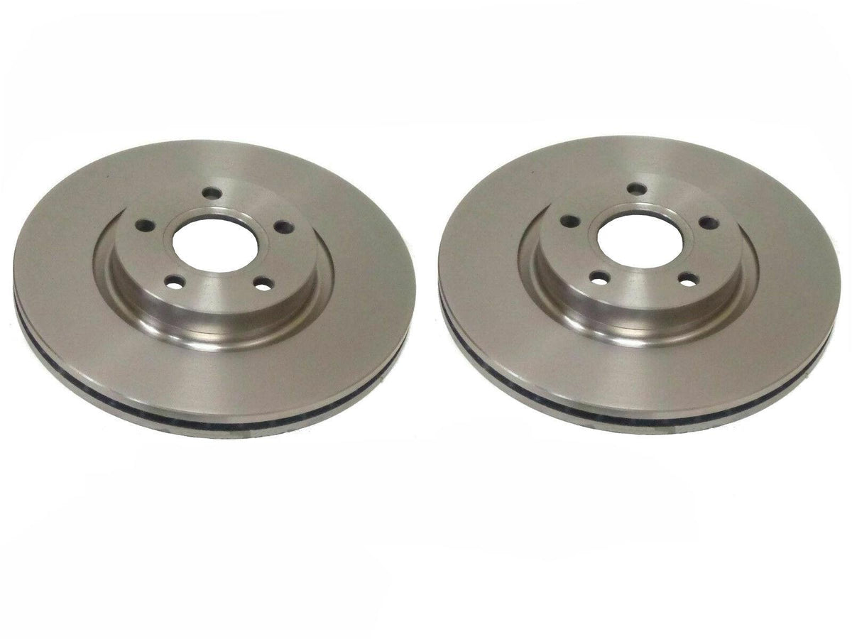 For Ford Transit Connect Front Brake Discs Pair 1.0 1.5 1.6 2013 Onwards Vented