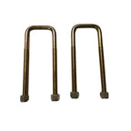 A Pair Ford Transit Leaf Spring U Bolt Fits 3 / 4 Leaf Heavy Duty Up To 2006