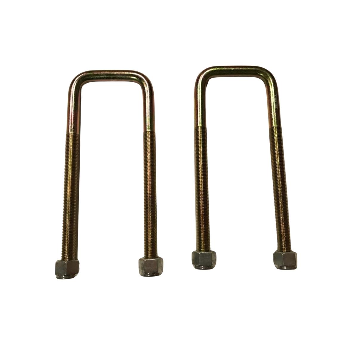 A Pair Ford Transit Leaf Spring U Bolt Fits 3 / 4 Leaf Heavy Duty Up To 2006
