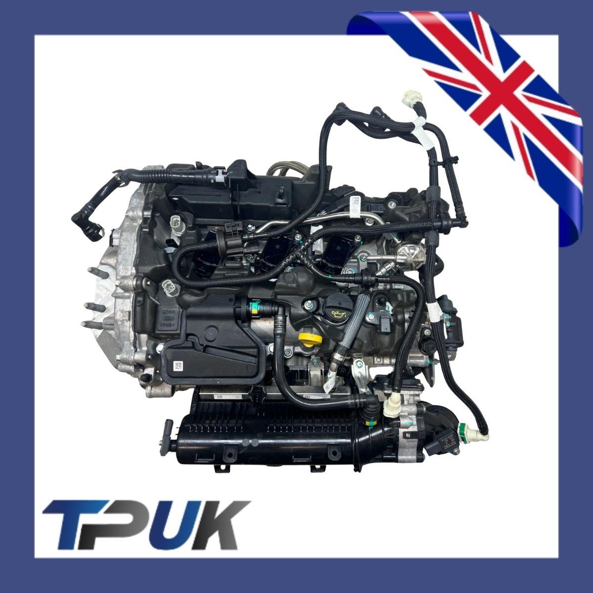 ENGINE Y1DA FORD FOCUS 1.5 MK4 PETROL TURBO 2018-2025 DELIVERY MILEAGE 200 MILES