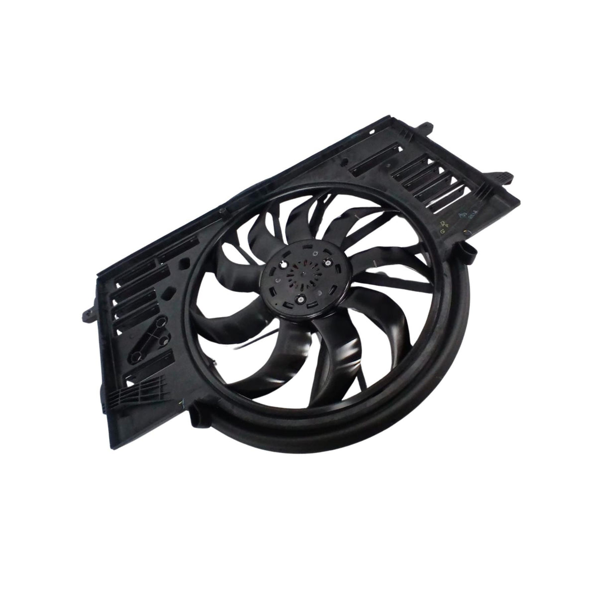 Complete Radiator Fan For Ford Ranger 2022 On 2600325 Mb3G8C607Cd Oem