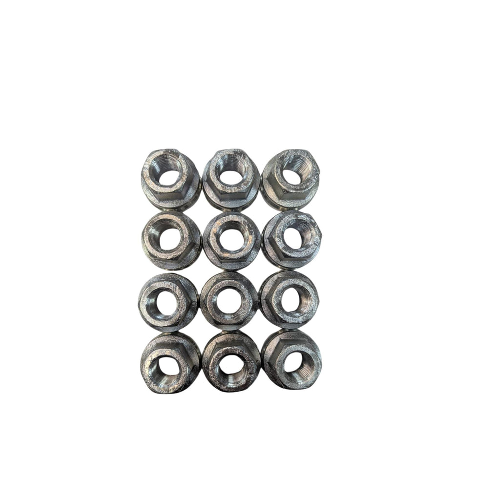 Ford Transit Set Of 12 Wheel Nut M14X2 Mk6 Mk7 2006 - 2014 Steel Or Alloy Nuts