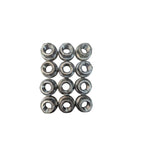 Ford Transit Set Of 12 Wheel Nut M14X2 Mk6 Mk7 2006 - 2014 Steel Or Alloy Nuts