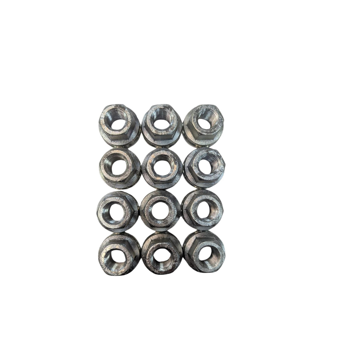 Ford Transit Set Of 12 Wheel Nut M14X2 Mk6 Mk7 2006 - 2014 Steel Or Alloy Nuts