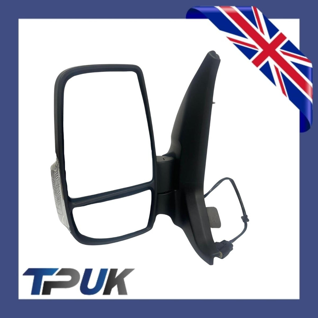 Electric Wing Mirror Assembly For Ford Transit Mk8 2.0 Ecolbue 2019 On Lh