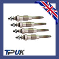 Glow Plugs For Opel Frontera Kadett Astra Peugeot Boxer Partner Renault 77-04