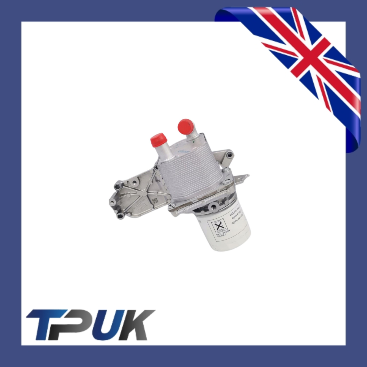 Oil Cooler Filter For Ford Mondeo Focus Kuga S-Max 2.0 Ecoblue 2018 On
