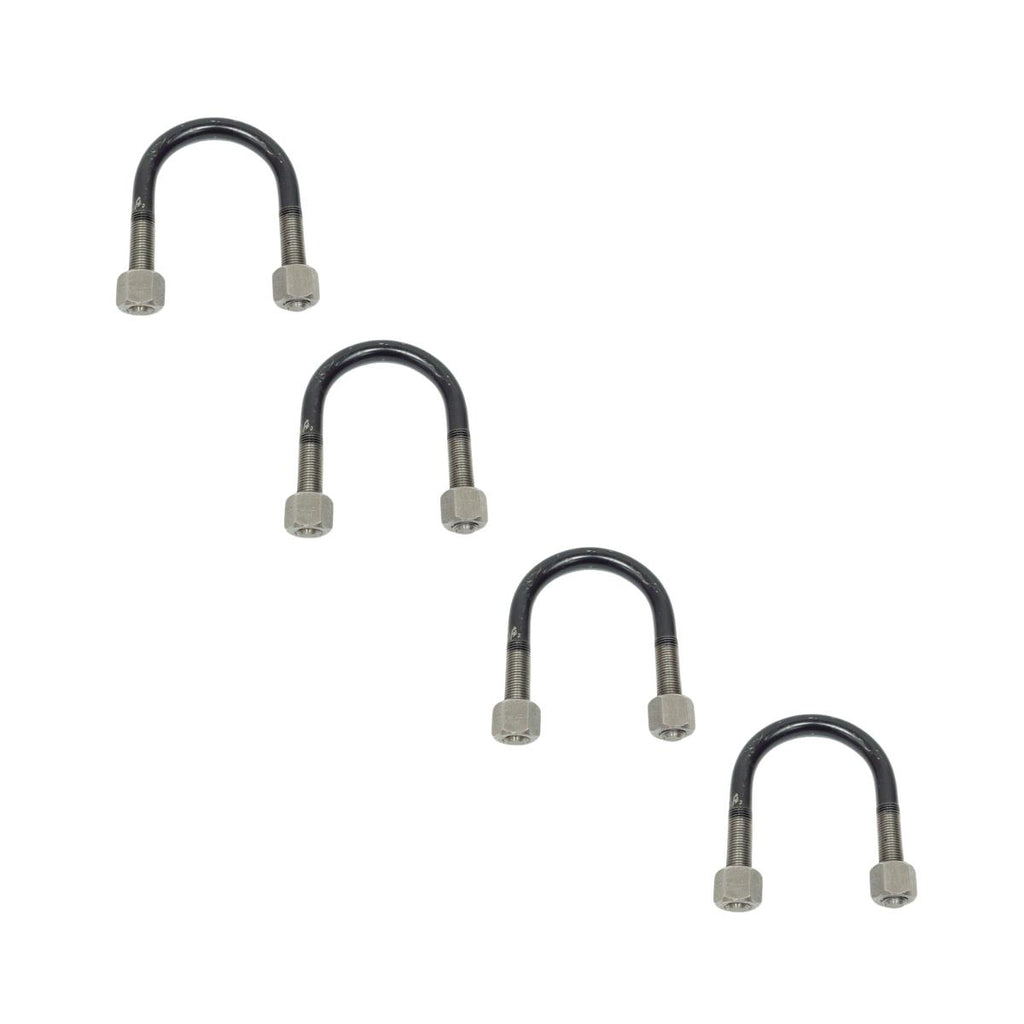 Ford Transit 75Mm Leaf Spring U Bolt 1 2 3 Leaf Springs Mk7 Ubolt Set Of 4