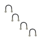 Ford Transit 75Mm Leaf Spring U Bolt 1 2 3 Leaf Springs Mk7 Ubolt Set Of 4