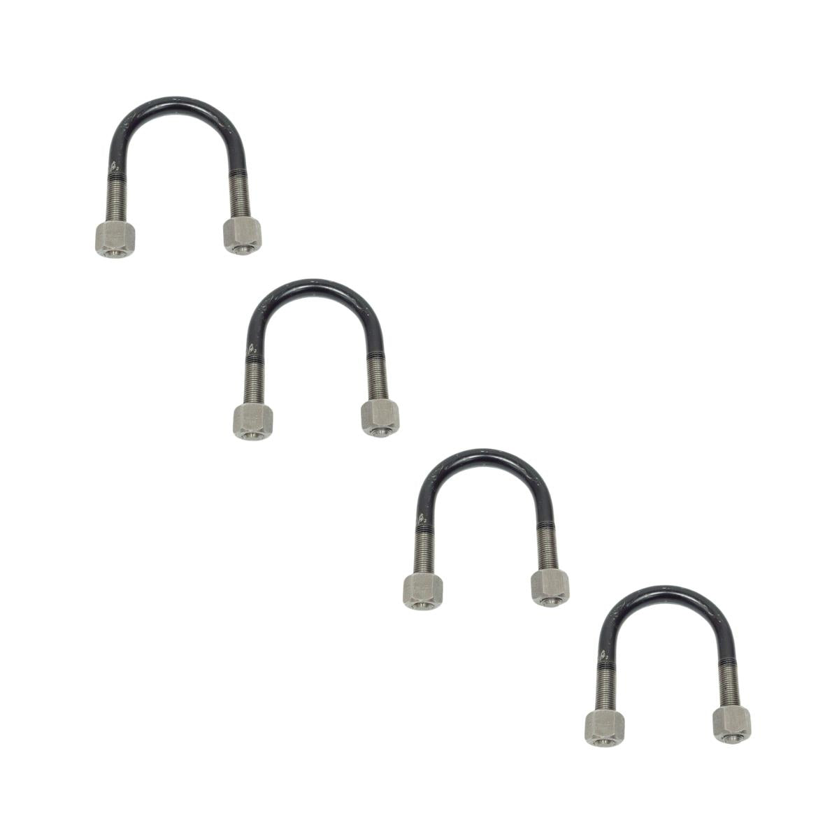 Ford Transit 75Mm Leaf Spring U Bolt 1 2 3 Leaf Springs Mk7 Ubolt Set Of 4